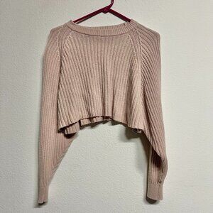 Aeropostale Crop Top Sweater